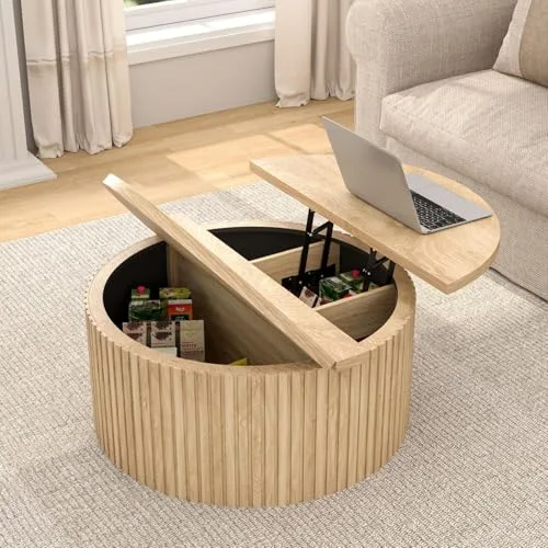 A Tabletop That Lifts to Desk Height